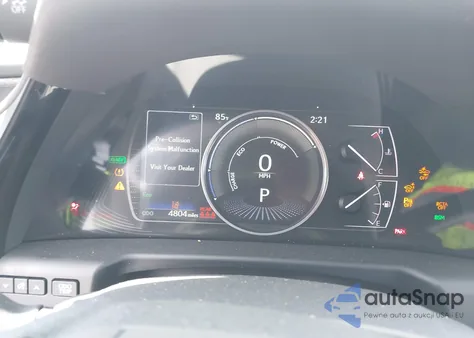 2025 Lexus Es 300H F Sport Design from USA, damaged, VIN 58ADA1C1XSU060537